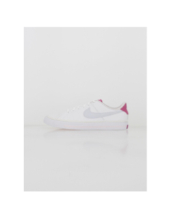 Baskets court legacy gs blanc rose enfant - Nike