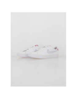 Baskets court legacy gs blanc rose enfant - Nike