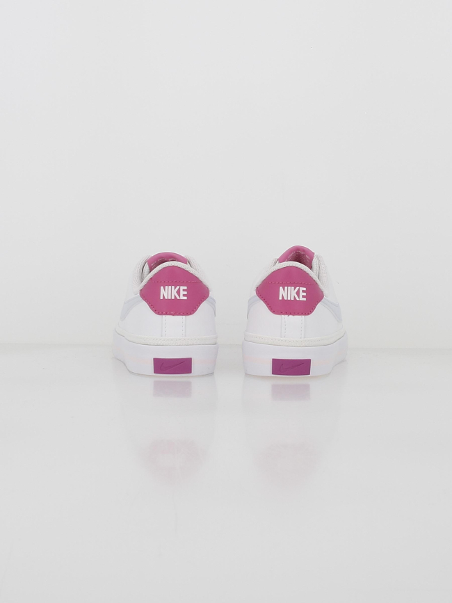 Baskets court legacy gs blanc rose enfant - Nike