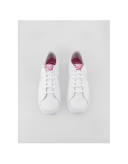 Baskets court legacy gs blanc rose enfant - Nike