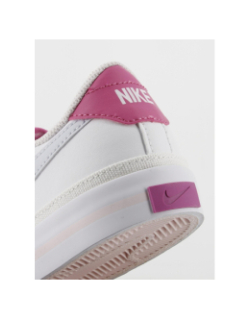 Baskets court legacy gs blanc rose enfant - Nike