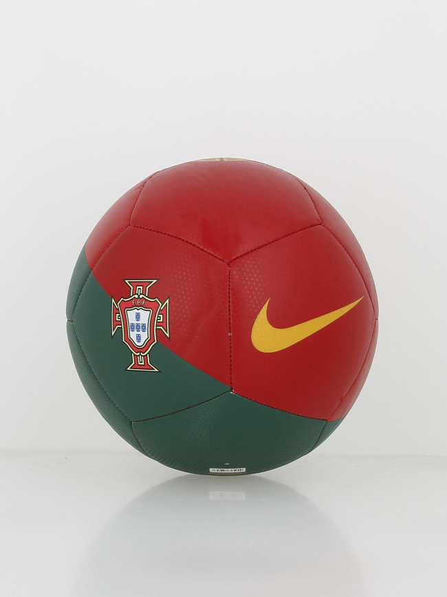 Ballon de football portugal fpf 22 rouge vert - Nike