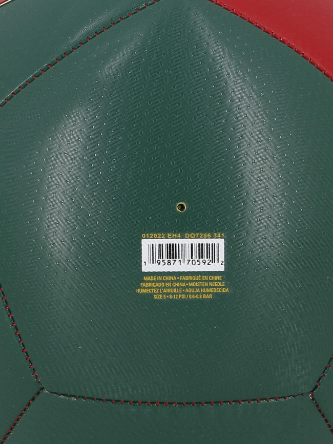 Ballon de football portugal fpf 22 rouge vert - Nike