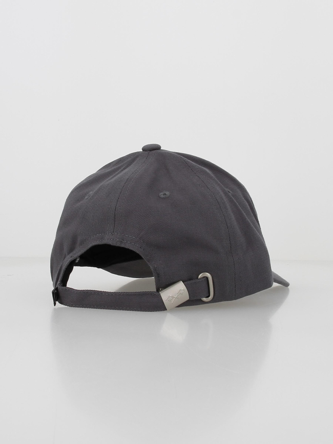 Casquette ajustable brodée full logo gris - Project X Paris