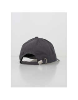 Casquette ajustable brodée full logo gris - Project X Paris