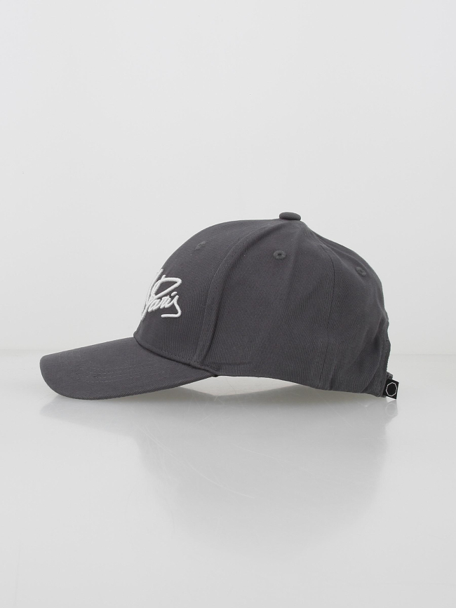 Casquette ajustable brodée full logo gris - Project X Paris