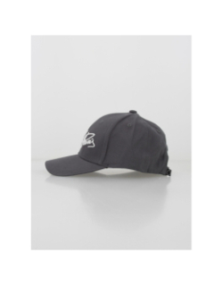 Casquette ajustable brodée full logo gris - Project X Paris