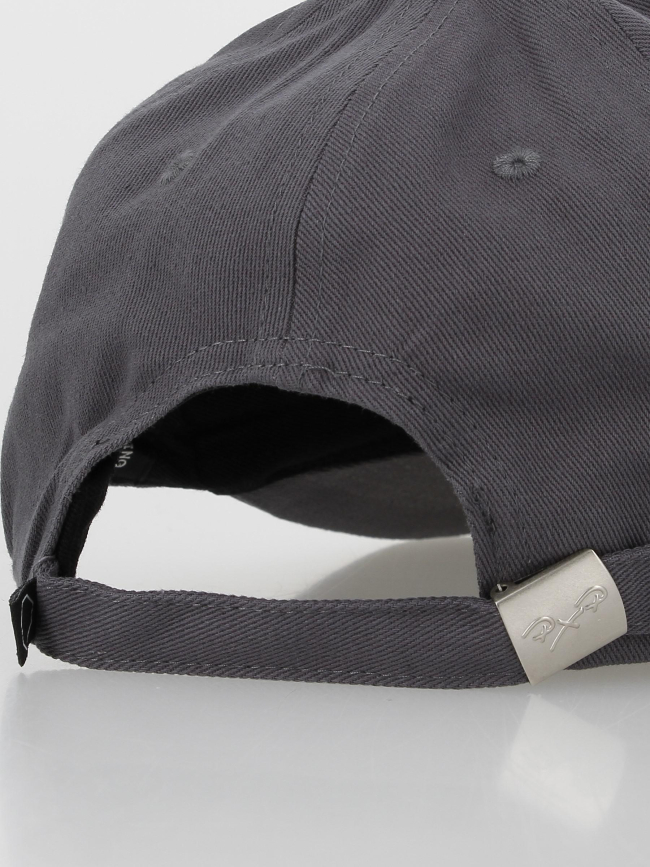 Casquette ajustable brodée full logo gris - Project X Paris