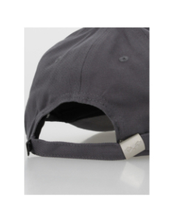 Casquette ajustable brodée full logo gris - Project X Paris