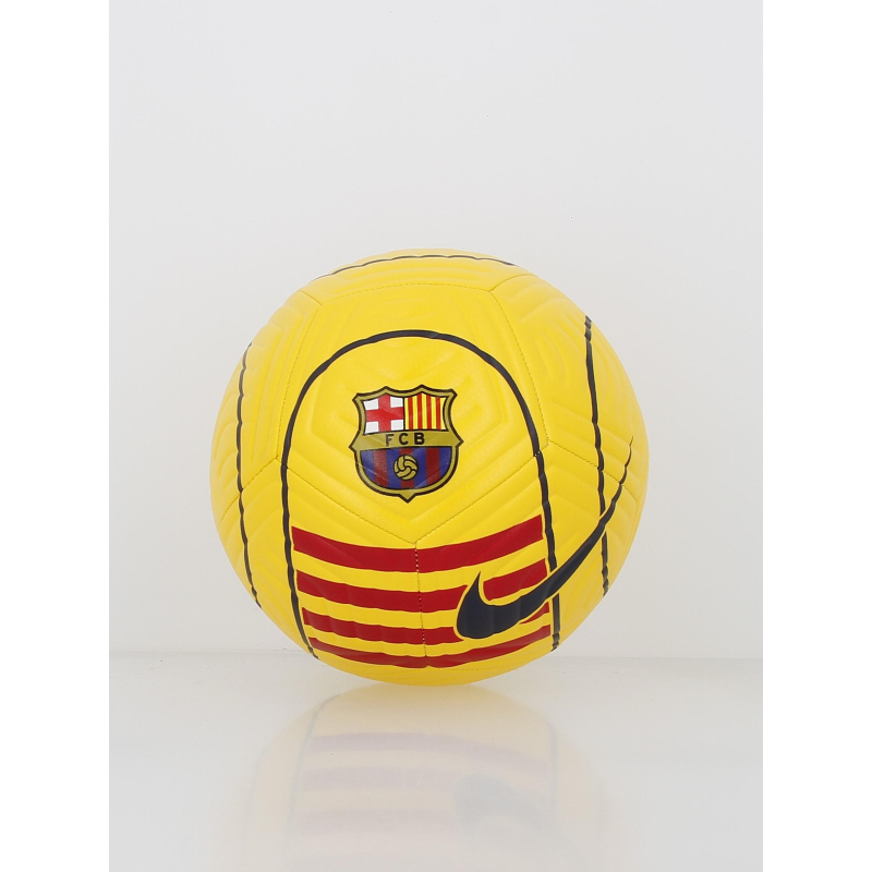 Ballon de football fc barcelone 21 jaune - Nike