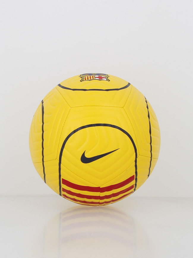 Ballon de football fc barcelone 21 jaune - Nike