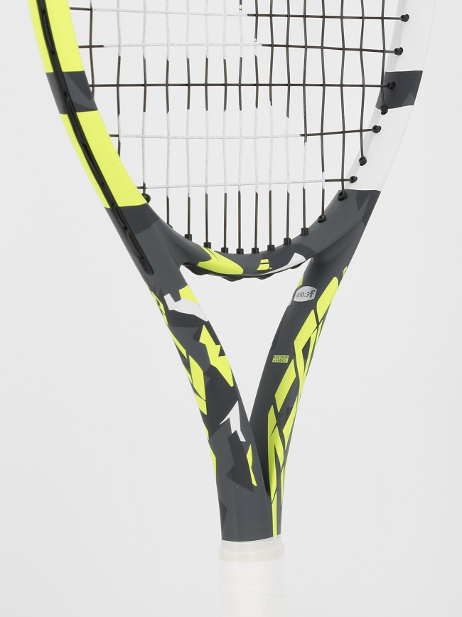 Raquette de tennis aero 25 jaune enfant - Babolat