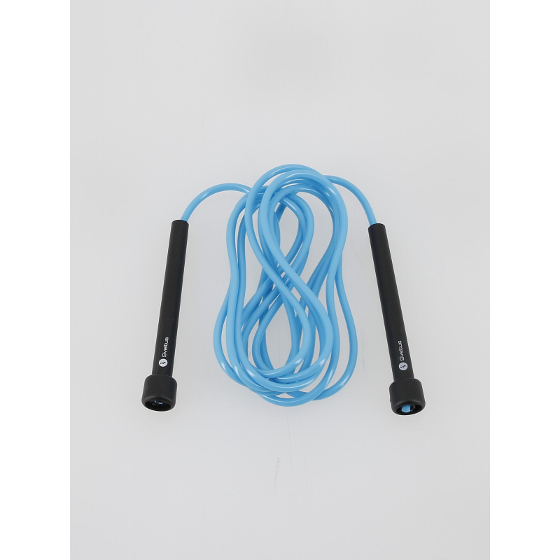 Corde à sauter entrainement fitness pvc bleu - Sveltus