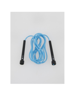 Corde à sauter entrainement fitness pvc bleu - Sveltus