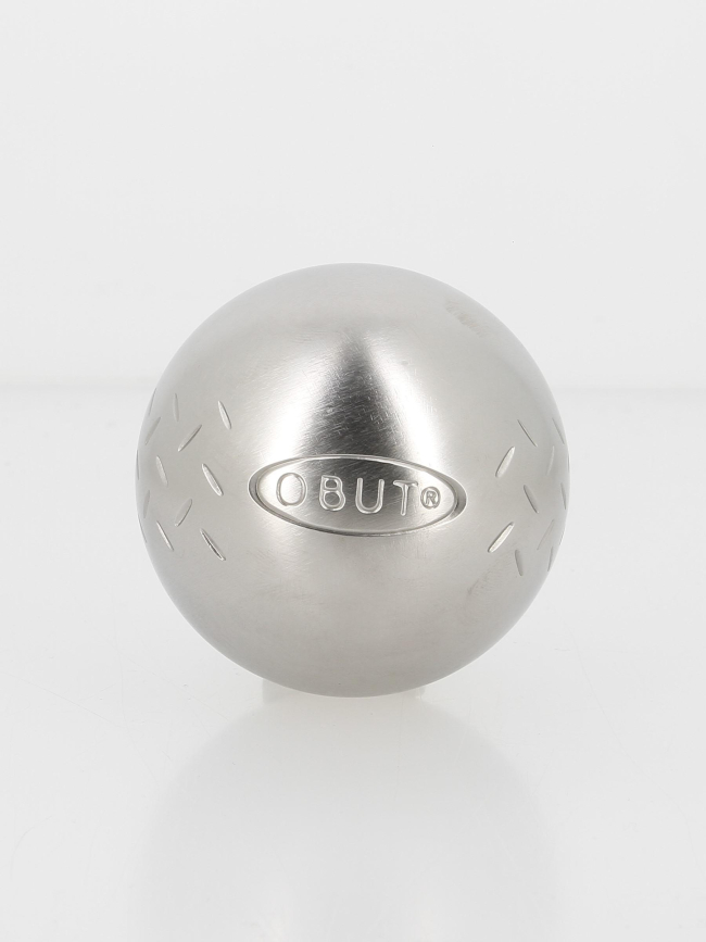 Boules de pétanque tendre 73mm chevron strie 1 - Obut