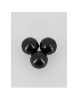 Boules de pétanque demi-tendre 65mm minimes strie 0 - Obut
