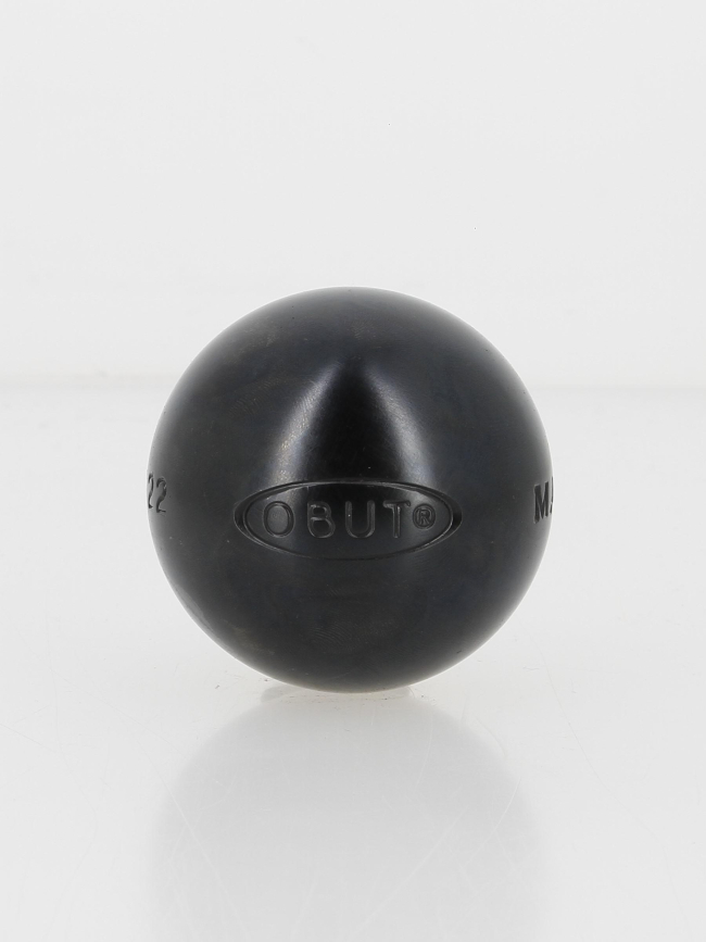 Boules de pétanque demi-tendre 65mm minimes strie 0 - Obut