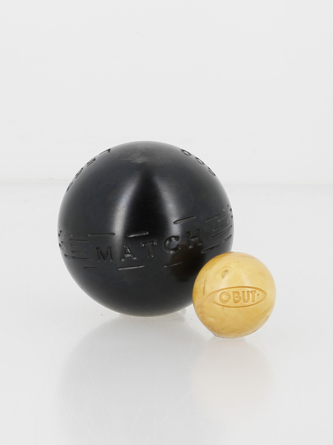 Boules de pétanque demi-tendre 65mm minime strie 1 - Obut