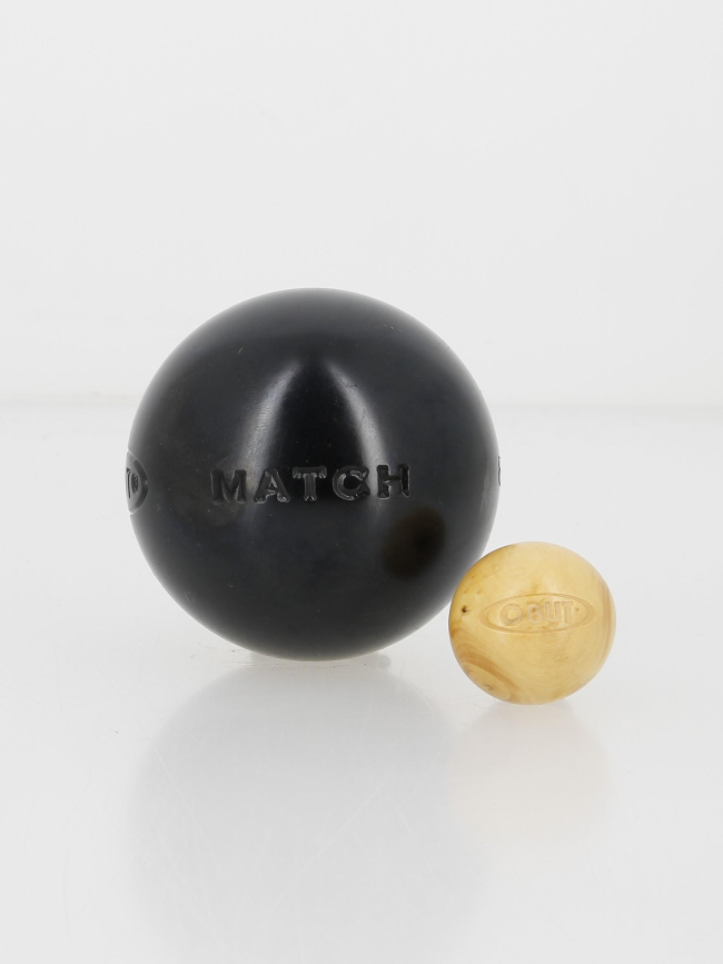 Match strie 0 demi-tendre 74mm boules de pétanque - Obut