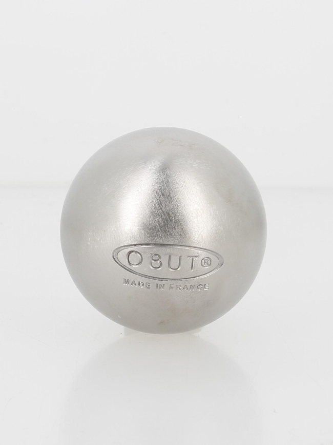 Boules de pétanque tendre 73mm lisse strie 0 - Obut