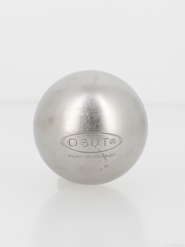 Boules de pétanque tendre 73mm lisse strie 0 - Obut