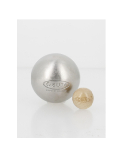 Boules de pétanque tendre 73mm lisse strie 0 - Obut