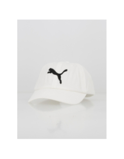 Casquette essential blanc - Puma