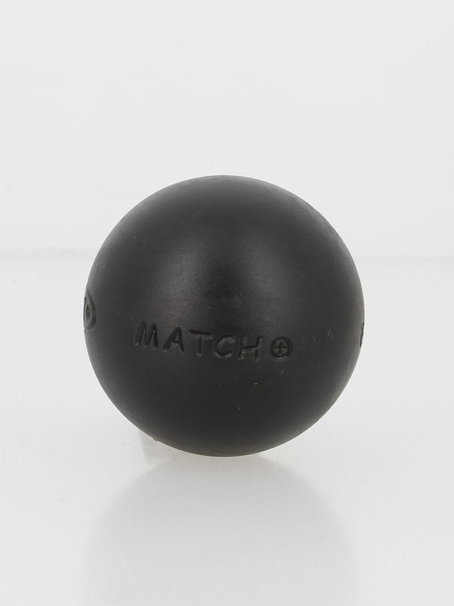 Match+ strie 0 amorti+ 71mm boules de pétanque - Obut