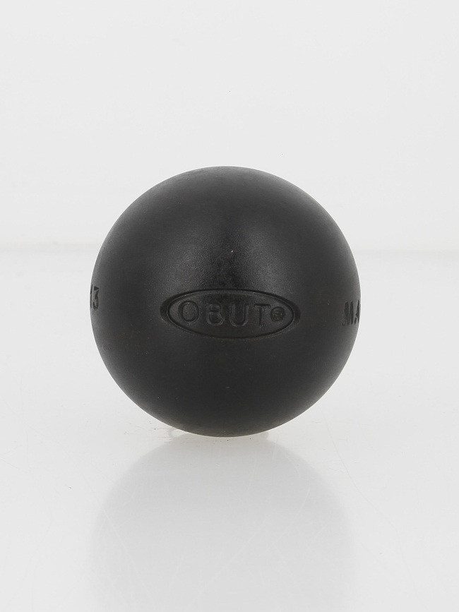 Match+ strie 0 amorti+ 71mm boules de pétanque - Obut