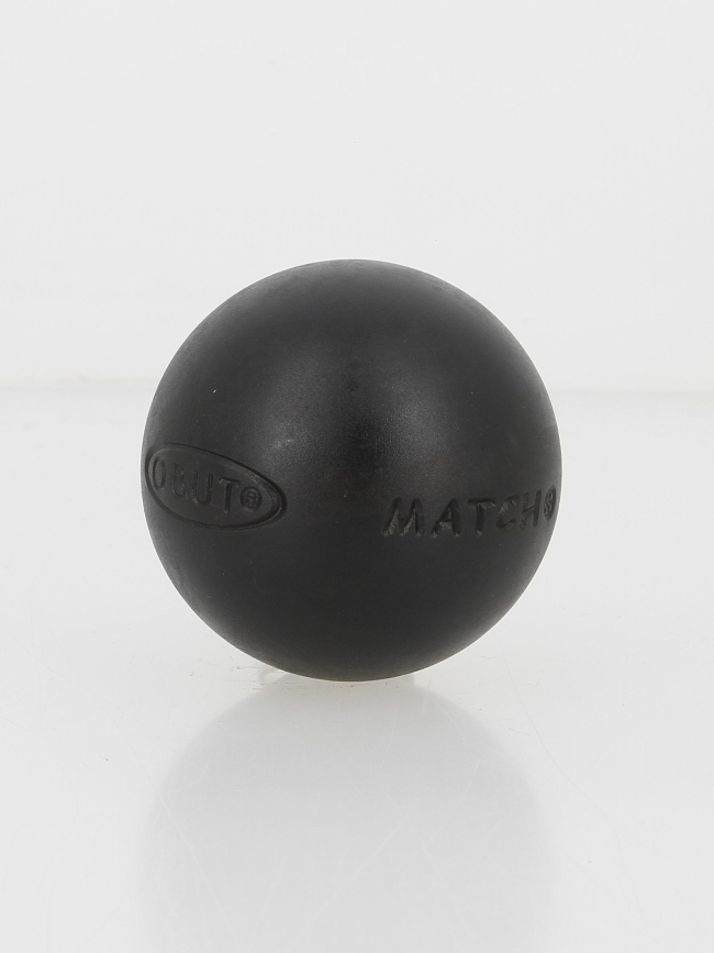 Match+ strie 0 amorti+ 71mm boules de pétanque - Obut