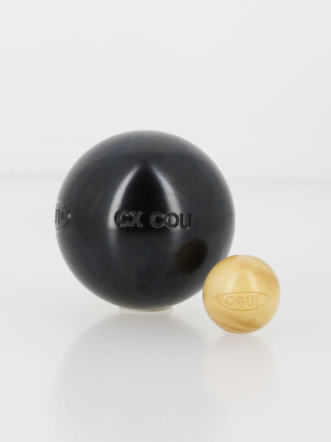 Cx cou strie 0 demi-tendre 73mm boules de pétanque - Obut