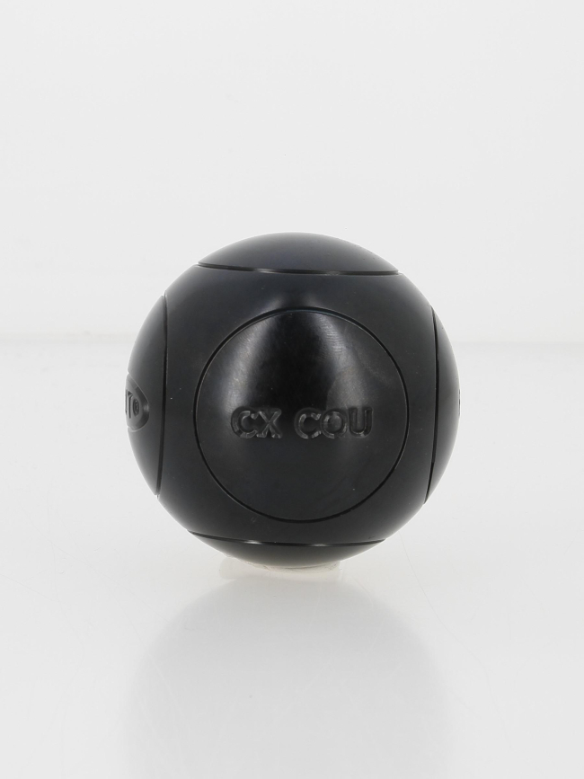 Cx cou strie 1 demi-tendre 74mm boules de pétanque - Obut