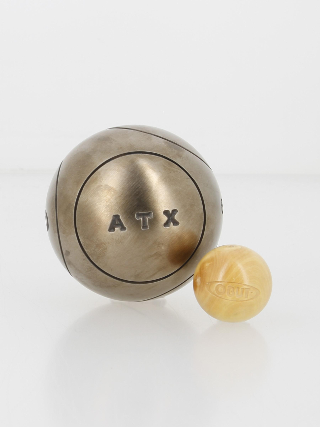 Atx strie 1 demi-tendre 72mm boules de pétanque - Obut