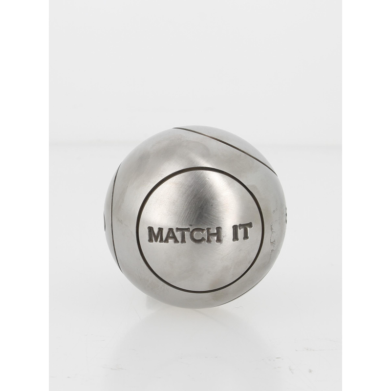 Match it strie 1 demi-tendre 72mm boules de pétanque - Obut