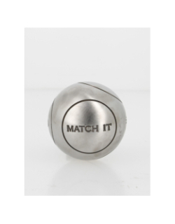 Match it strie 1 demi-tendre 72mm boules de pétanque - Obut