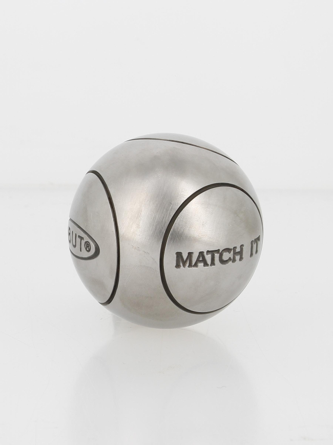 Match it strie 1 demi-tendre 72mm boules de pétanque - Obut