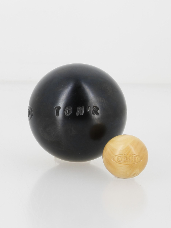 Ton'r strie 0 tendre 74mm boules de pétanque - Obut