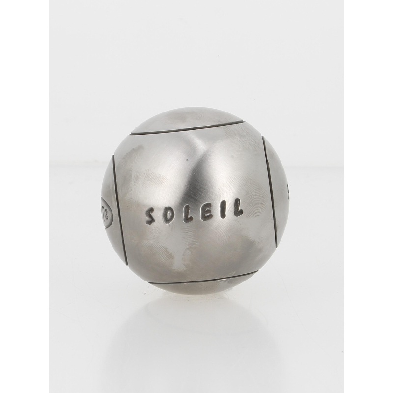 Soleil strie 1 tendre 74mm boules de pétanque - Obut