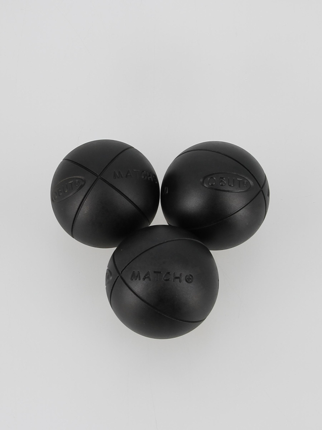 Match+ strie 2 amorti+ 73mm boules de pétanque - Obut Match+ strie 2 amorti+ 73mm boules de pétanque - Obut