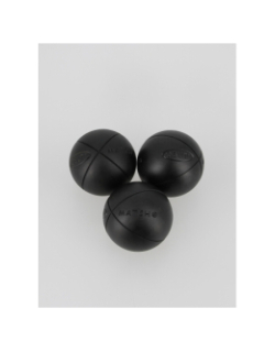 Match+ strie 2 amorti+ 73mm boules de pétanque - Obut
