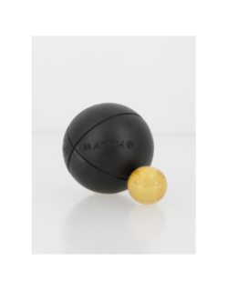 Match+ strie 2 amorti+ 73mm boules de pétanque - Obut