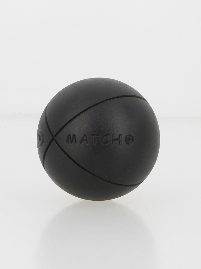 Match+ strie 2 amorti+ 72mm boules de pétanque - Obut