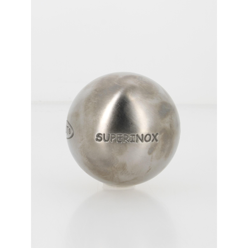 Superinox strie 0 demi-tendre 76mm boules de pétanques - Obut