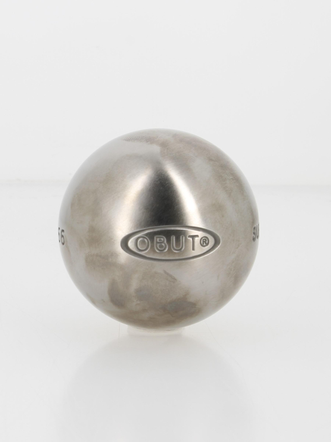 Superinox strie 0 demi-tendre 76mm boules de pétanques - Obut