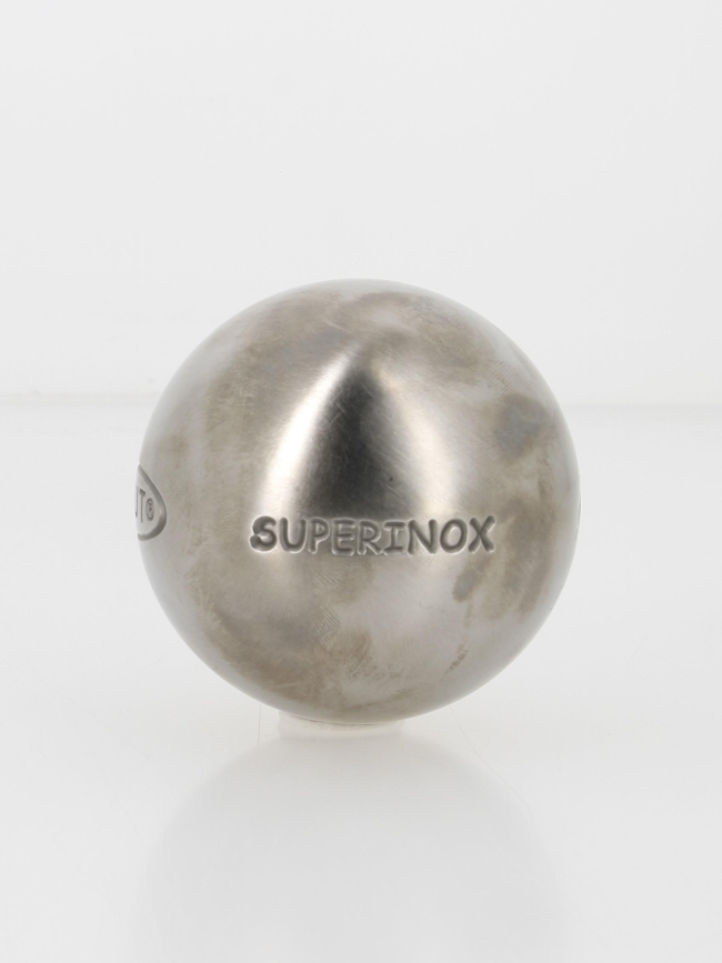 Superinox strie 0 demi-tendre 72mm boules de pétanques - Obut