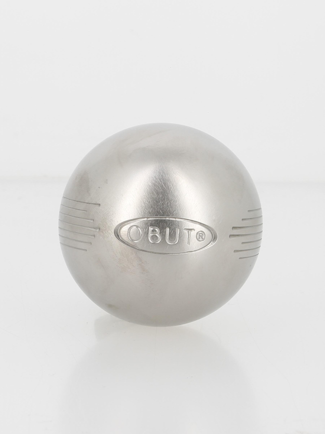 Boules de pétanque tendre 73mm side strie 1 - Obut