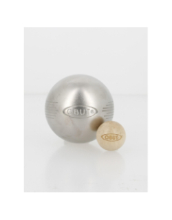 Boules de pétanque tendre 73mm side strie 1 - Obut