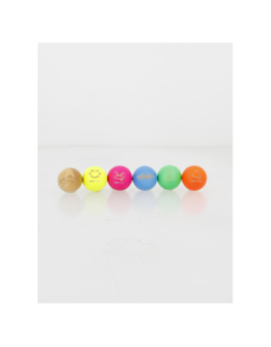 Pack de 59 buts de pétanque multicolore - Obut