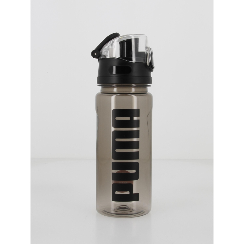 Gourde sportstyle 600ml noir transparent - Puma