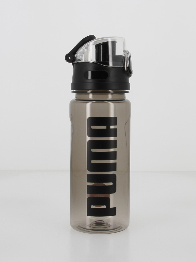 Gourde sportstyle 600ml noir transparent - Puma